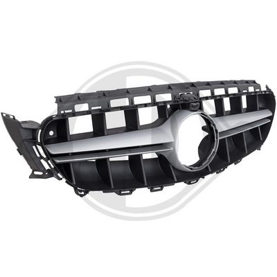 Radiateurgrille inzet