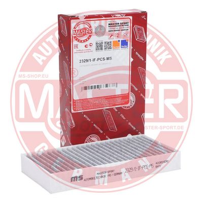 Filter vnútorného priestoru MASTER-SPORT GERMANY 2329/1-IF-PCS-MS