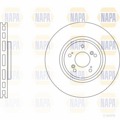 Brake Disc NAPA PBD8445