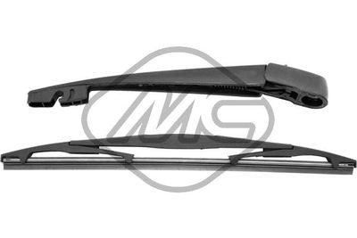 Metalcaucho 68363 Щетка стеклоочистителя для MITSUBISHI OUTLANDER II (CW_W)