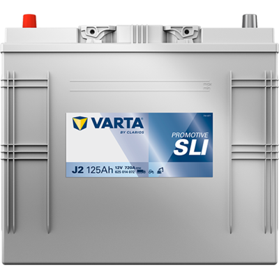 Autobatéria VARTA 625014072K182 J2 12V 125Ah 720A SLI
