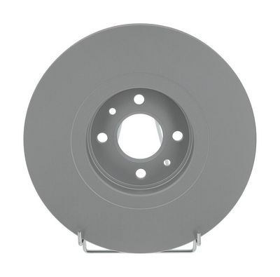 Remschijf set (2 stuks) Voor Links/Rechts past: RENAULT GRAND SCENIC II, MEGANE II, SCENIC II 1.5D-2.0 06.03-12.09