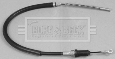 Cable Pull, parking brake Borg & Beck BKB3041