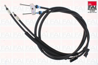 жило, ръчна спирачка FAI AutoParts FBC268