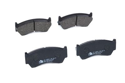 BREMSBELAGSATZ SCHEIBENBREMSE ATE 13046058392 13