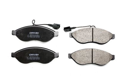 BREMSBELAGSATZ SCHEIBENBREMSE DR!VE+ DP1010101225 1