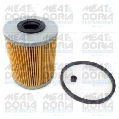 MEAT & DORIA 4229 Топливный фильтр  для CHEVROLET ASTRA (Шевроле Астра)