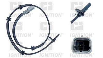 датчик, обороти на колелото QUINTON HAZELL XABS1299