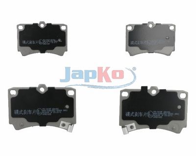 Set placute frana JAPKO 50341
