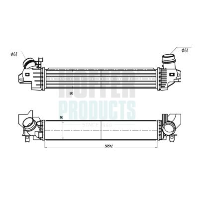 INTERCOOLER COMPRESOR