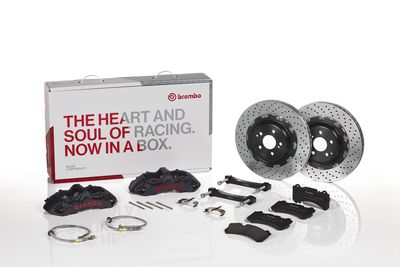 BREMBO Didelio efektyvumo stabdžių komplektas