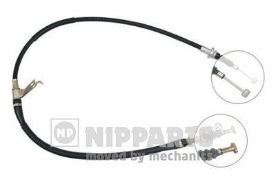 Тросик, cтояночный тормоз NIPPARTS J14417 для MAZDA MX-5