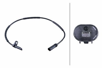 датчик, обороти на колелото HELLA 6PU 358 252-821