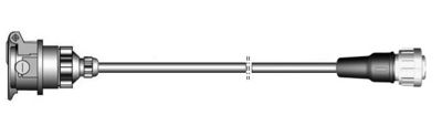 Aansluit slang (back-up, lengte: 600mm)