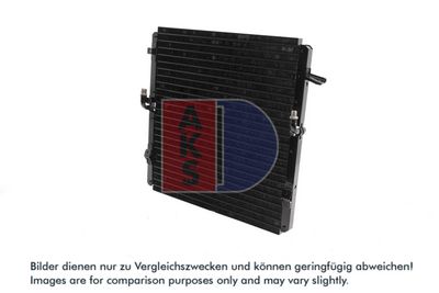 KONDENSATOR KLIMAANLAGE
