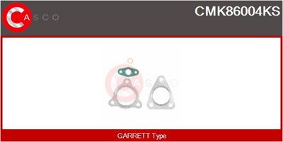 SET MONTAJ TURBOCOMPRESOR CASCO CMK86004KS