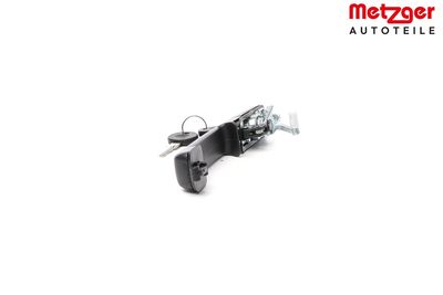 TüRGRIFF METZGER AUTOTEILE 2310593 13