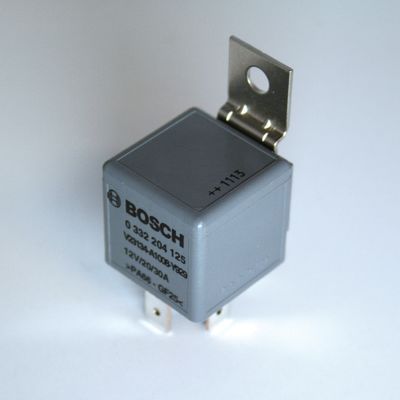Przekaźnik, prąd pracy BOSCH 0 332 204 125