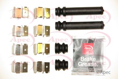 Accessory Kit, disc brake pad APEC KIT1228