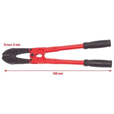 KS TOOLS Žnyplės varžtams