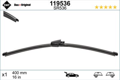 Wiper Blade 119536