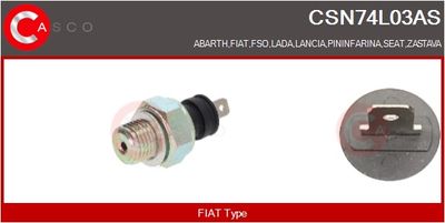 SENZOR PRESIUNE ULEI CASCO CSN74L03AS