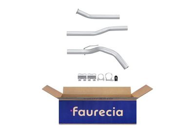 Rura wydechowa HELLA 8LA 366 003-241