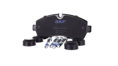 BREMSBELAGSATZ SCHEIBENBREMSE SKF VKBP80115 9