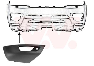 Spoiler VAN WEZEL 0256502