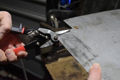 Nůžky na plech-sada KS TOOLS BT067200
