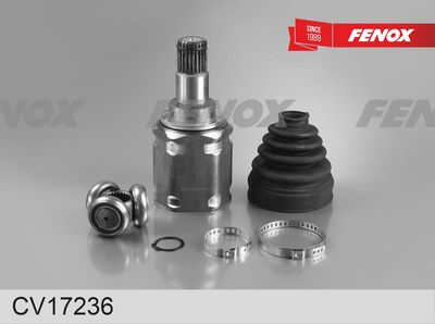 каре комплект, полуоска FENOX CV17236