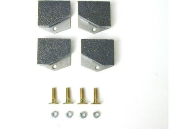 комплект феродо за накладки, дискова ръчна спирачка ÜRO Parts JLM9518