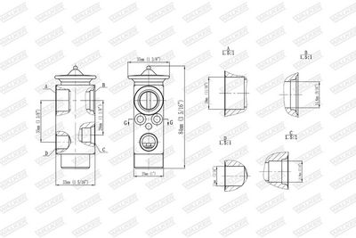 SUPAPA EXPANSIUNE CLIMA WALKER WEX00060 6