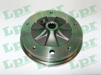 Тормозной барабан LPR 7D0243 для VW KAEFER