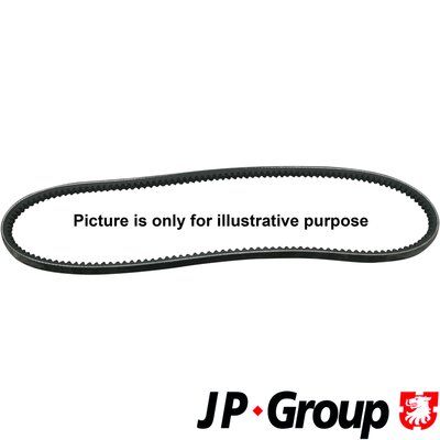 Клиновой ремень JP GROUP 1118005000 для TRIUMPH GT6