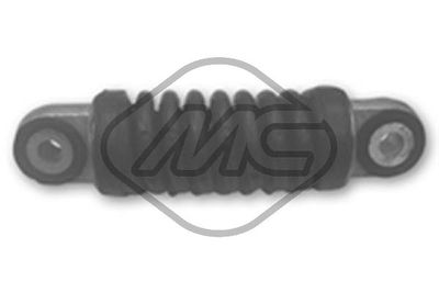 Tlumič vibrací, žebrovaný klínový řemen Metalcaucho 43214