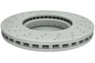 Brake disc Voor Links/Rechts past: MERCEDES S (W222, V222, X222) 2.9D-3.5H 05.13-07.20