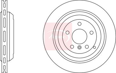 APEC Brake Disc DSK2384