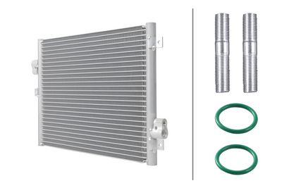 Skraplacz, klimatyzacja HELLA 8FC366220-521