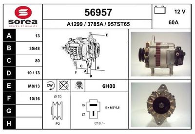 GENERATOR / ALTERNATOR