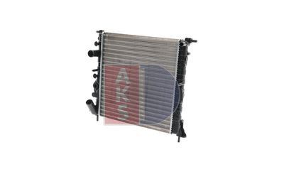 Радиатор, охлаждение двигателя AKS DASIS 181440N для RENAULT CLIO