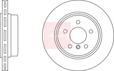 APEC Brake Disc DSK2368