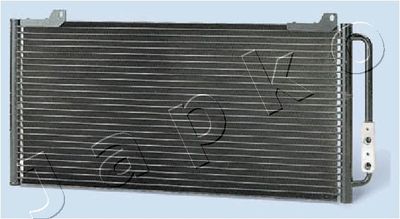 JAPKO CND012001 Радиатор кондиционера  для ROVER 45 (Ровер 45)