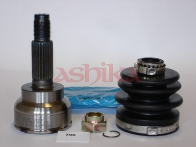 каре комплект, полуоска ASHIKA 62-07-798