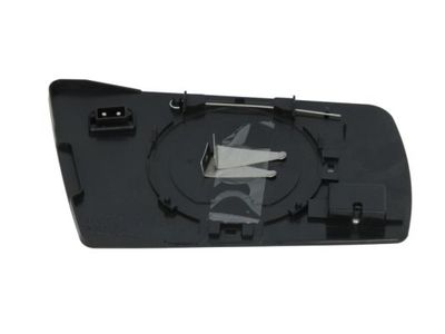 Zijspiegel glas Links (flat, met verwarming, blauw) past: MERCEDES C-KLASA W202, E-KLASA W210, S-KLASA W140 02.91-03.03