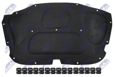 MATERIAL AMORTIZARE ZGOMOT NISA MOTOR NTY EZCVW520 1