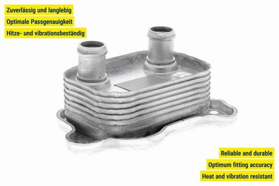 RADIATOR ULEI ULEI MOTOR VEMO V20600051 10