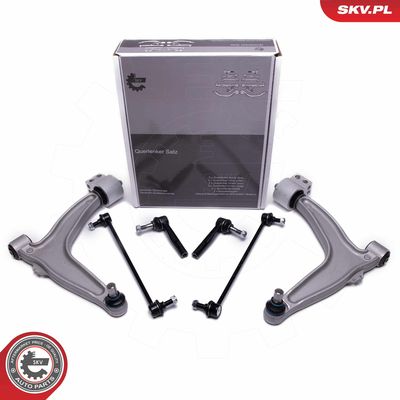 Control/Trailing Arm Kit, wheel suspension 04SKV980