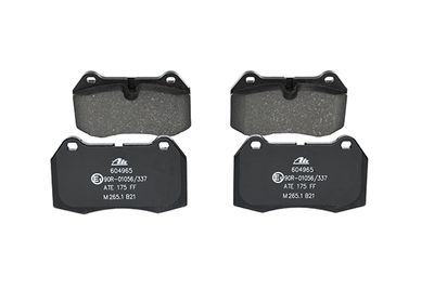 BREMSBELAGSATZ SCHEIBENBREMSE ATE 13046049652 14