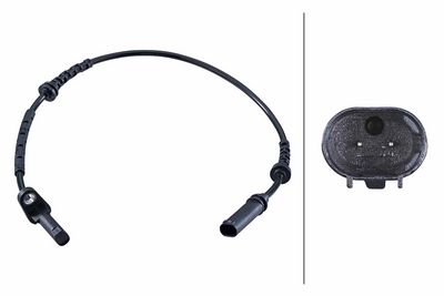 датчик, обороти на колелото HELLA 6PU 358 252-811